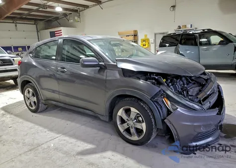 2020 Honda Hr-V Lx from USA, damaged, VIN 3CZRU6H32LM716794